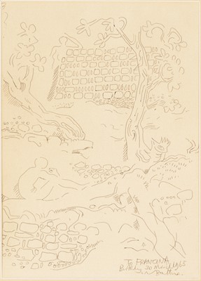 Lot 43 - Walter Battiss (South Africa 1906-1982)