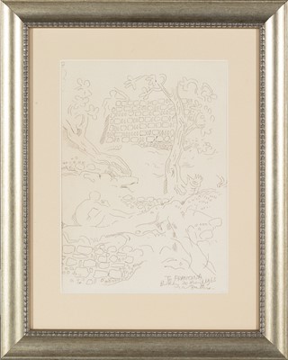 Lot 43 - Walter Battiss (South Africa 1906-1982)