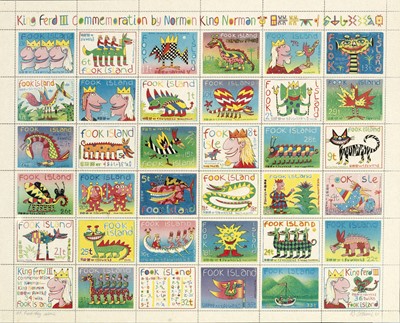 Lot 93 - Norman Catherine (South Africa 1949-)