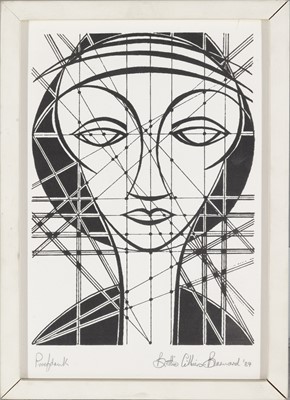 Lot 25 - Bettie Cilliers-Barnard (South Africa 1914-2010)