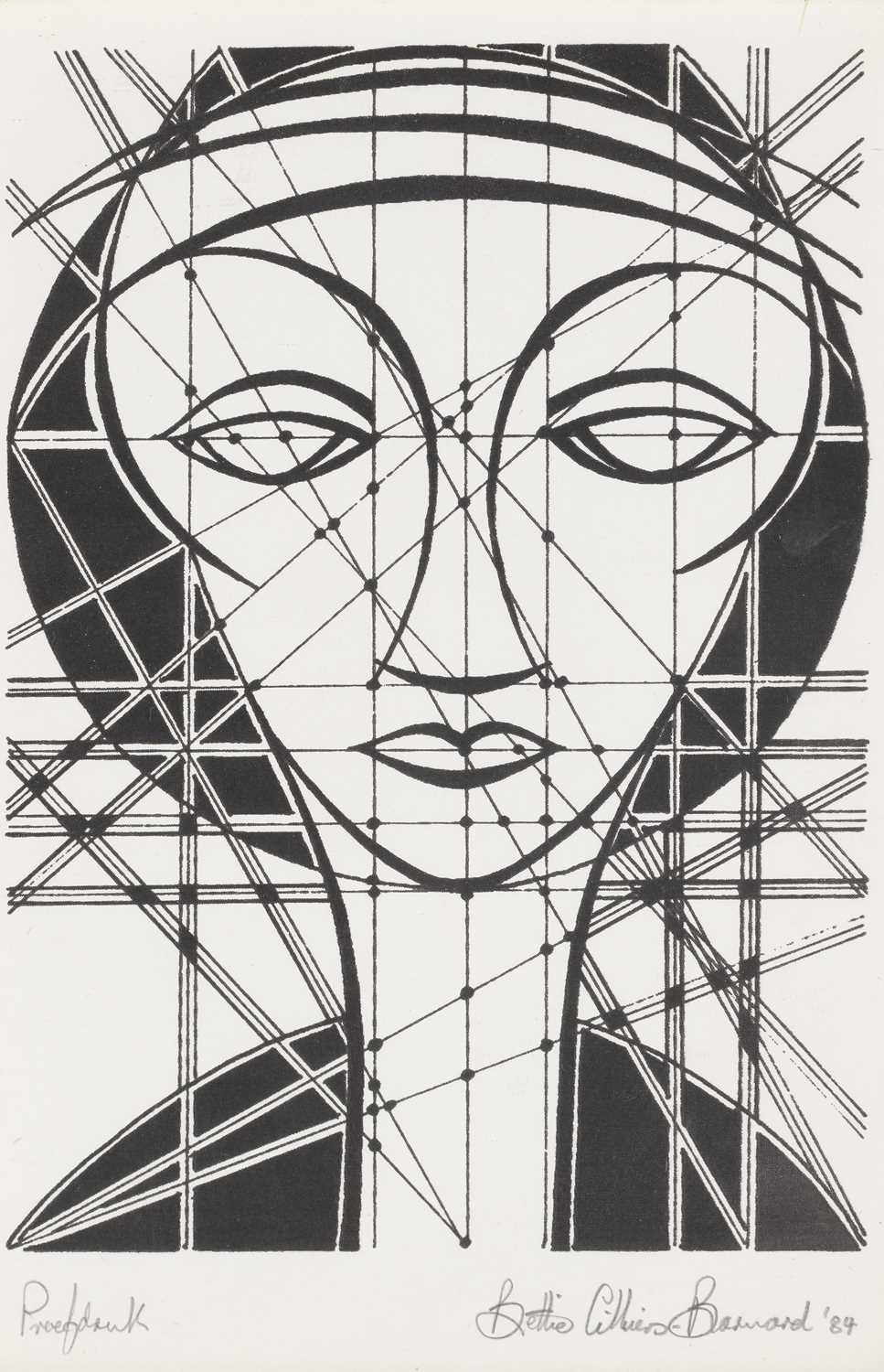 Lot 25 - Bettie Cilliers-Barnard (South Africa 1914-2010)