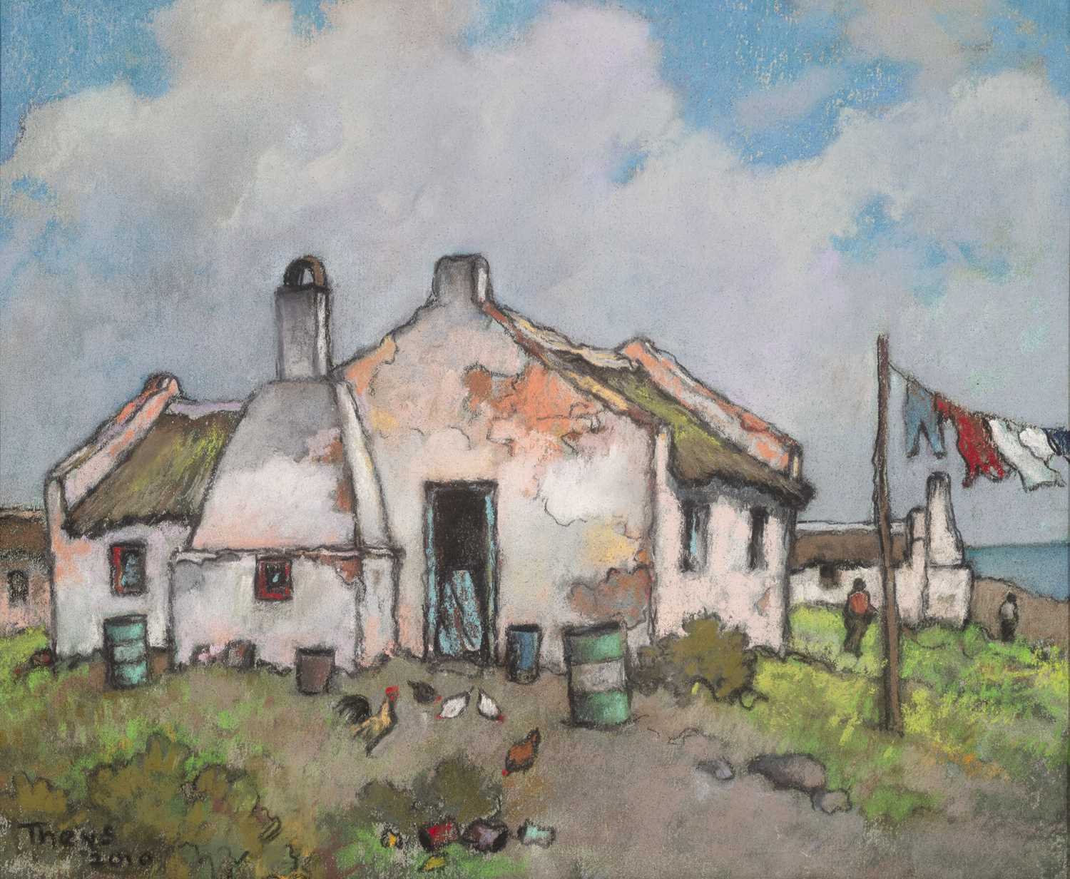 Lot 86 - Conrad Theys (South Africa 1940-)