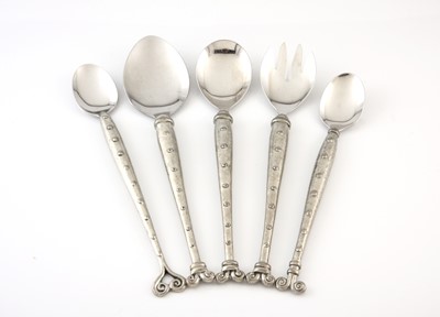 Lot 131 - An assortment of Carrol Boyes serving utensils