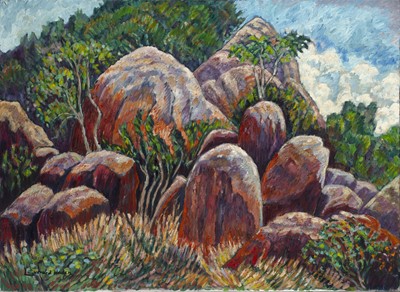 Lot 30 - Leonora Everard-Haden (South Africa 1937-)