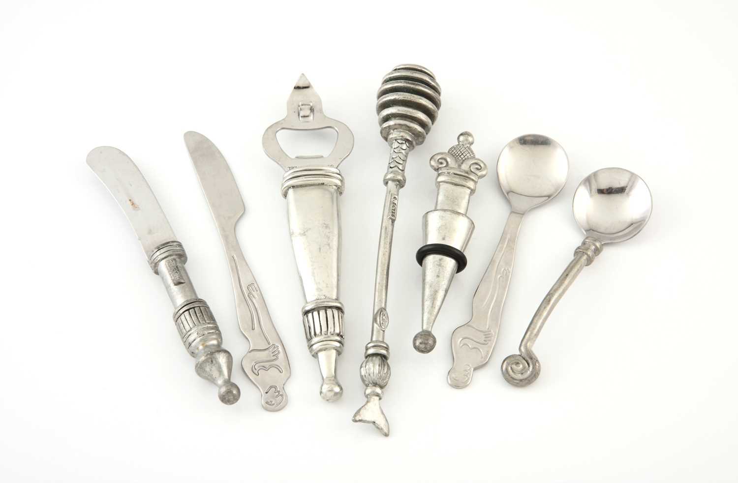 Lot 132 - An assortment of Carrol Boyes small utensils