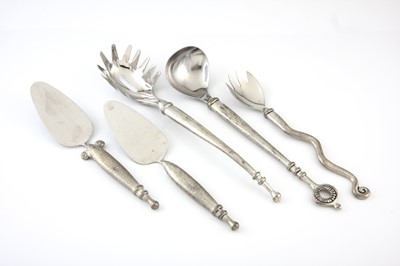 Lot 133 - An assortment of Carrol Boyes serving utensils