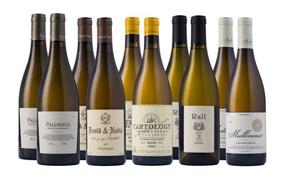 Lot 61 - Mixed Case of White Blends (mostly Chenin)