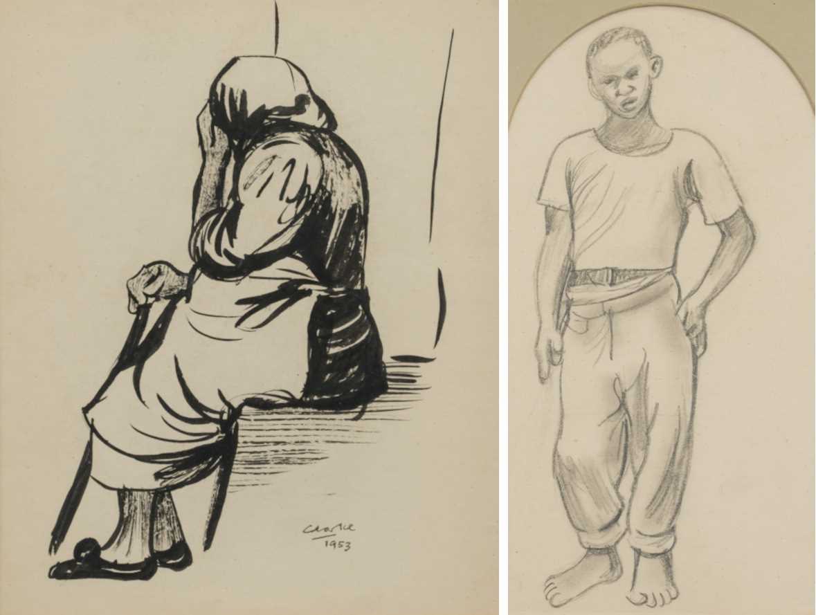 Lot 39 - Peter Clarke (South Africa 1929-2014)