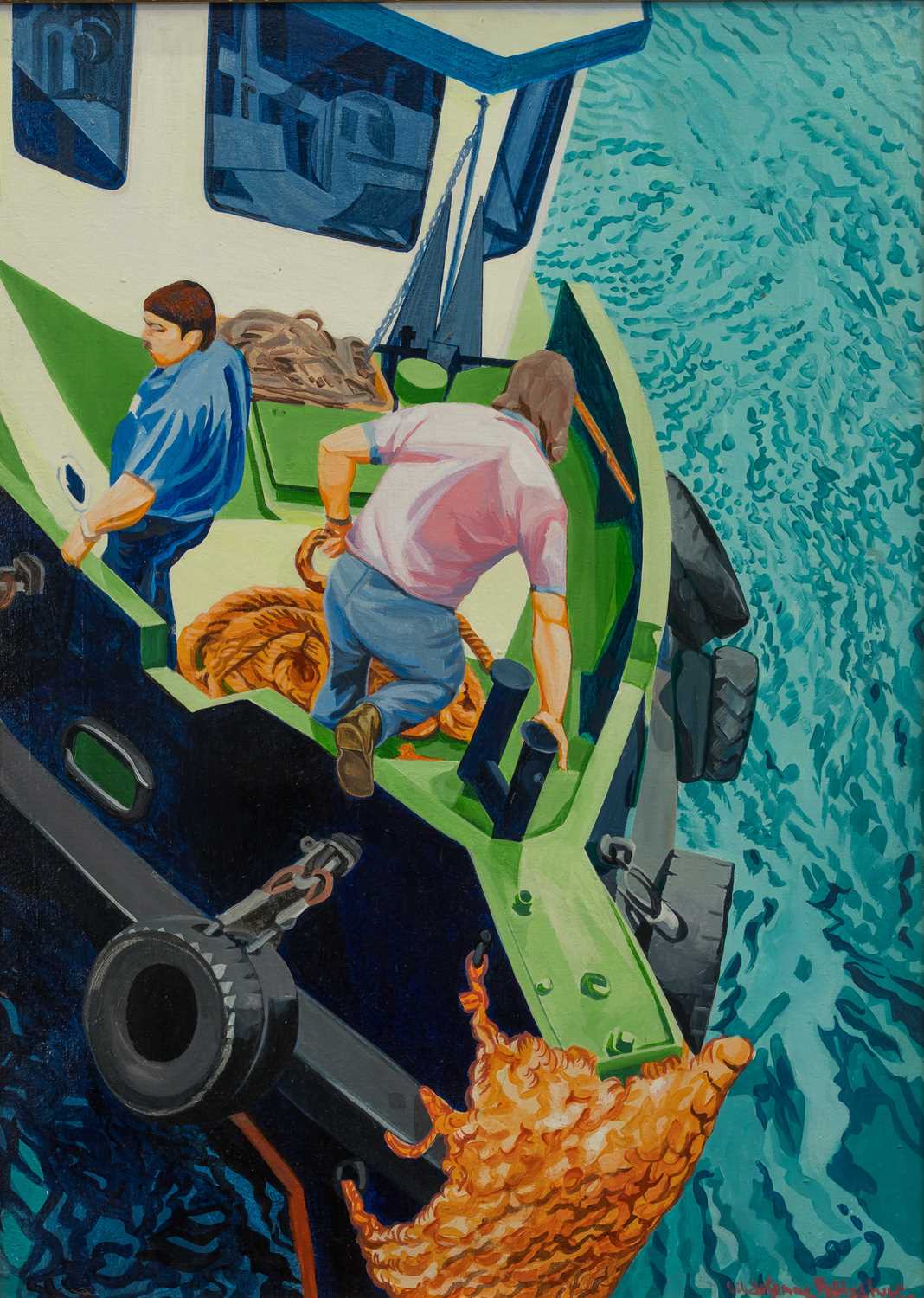 Lot 58 - Marianne Podlashuc (South Africa 1932-2006)