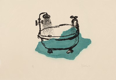 Lot 61 - William Kentridge (South Africa 1955-)