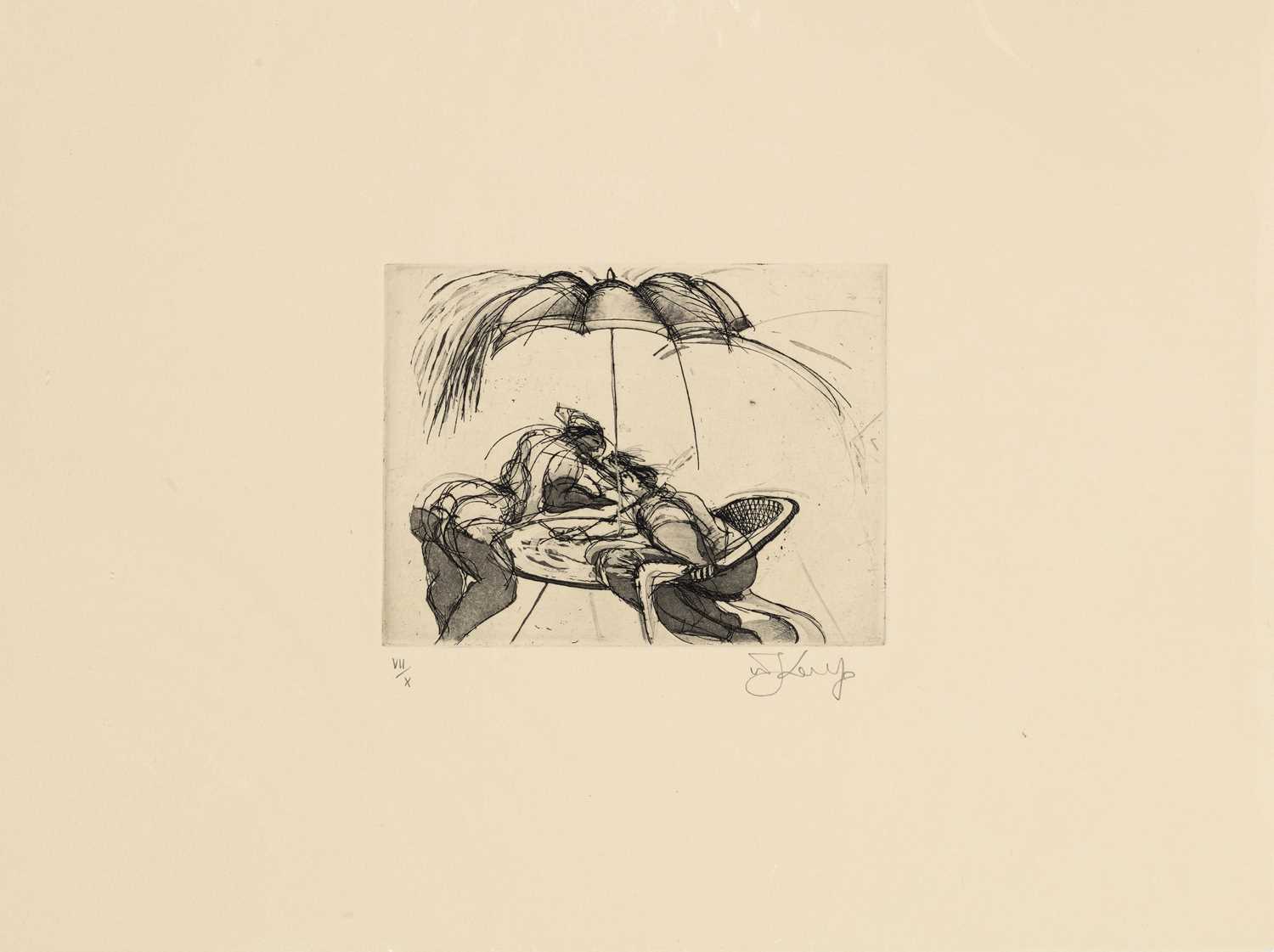 Lot 30 - William Kentridge (South Africa 1955-)