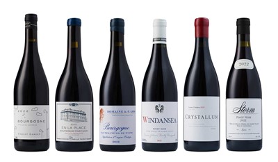 Lot 83 - Bourgogne Rouge Horizontal 2022 & South Africa Horizontal 2022