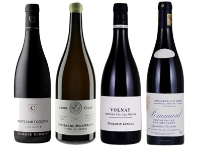Lot 85 - 1er Cru Pinot Noir Tasting 2022, Simon Colin; Benjamin Leroux; Clement Chicotot; A.F. Gros
