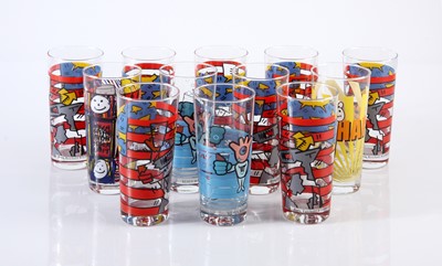 Lot 138 - Ten Ritzenhoff glasses