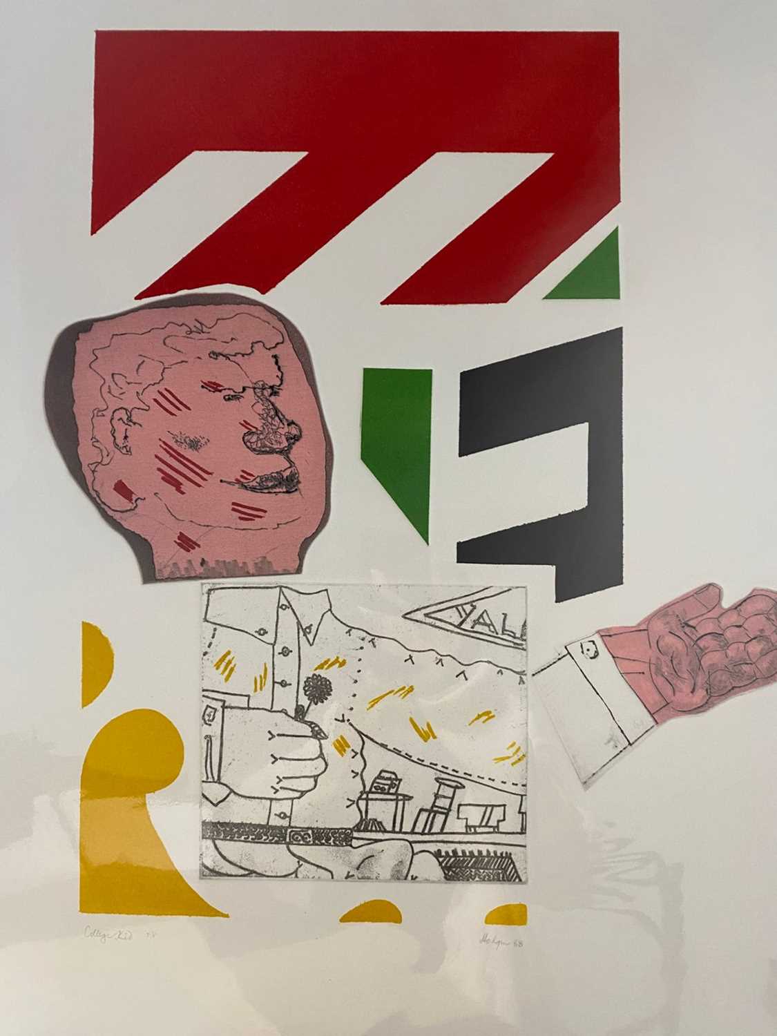 Lot 18 - Robert Hodgins (South Africa 1920-2010)