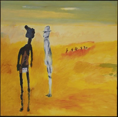 Lot 40 - Robert Hodgins (South Africa 1920-2010)