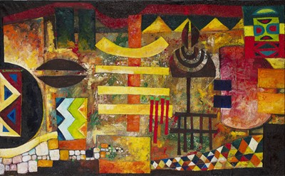 Lot 2 - Speelman Mahlangu (South Africa 1958-2004)