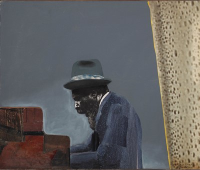 Lot 72 - Sam Nhlengethwa (South Africa 1955-)