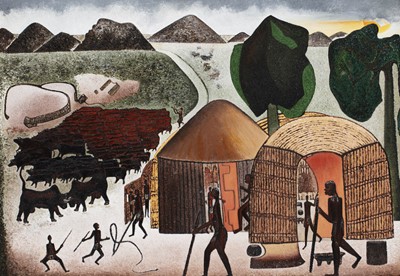 Lot 29 - Alfred Thoba (South Africa 1951-2022)