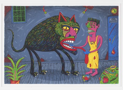 Lot 27 - Norman Catherine (South Africa 1949-)