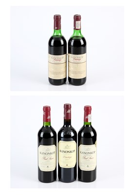 Lot 144 - Various bottles of Kanonkop Estate red blend vintages, Stellenbosch, South Africa