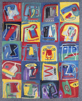 Lot 23 - Norman Catherine (South Africa 1949-)