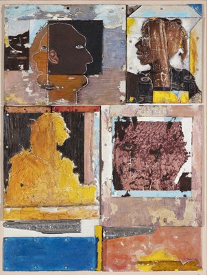 Lot 1 - Pat Mautloa (South Africa 1952-)