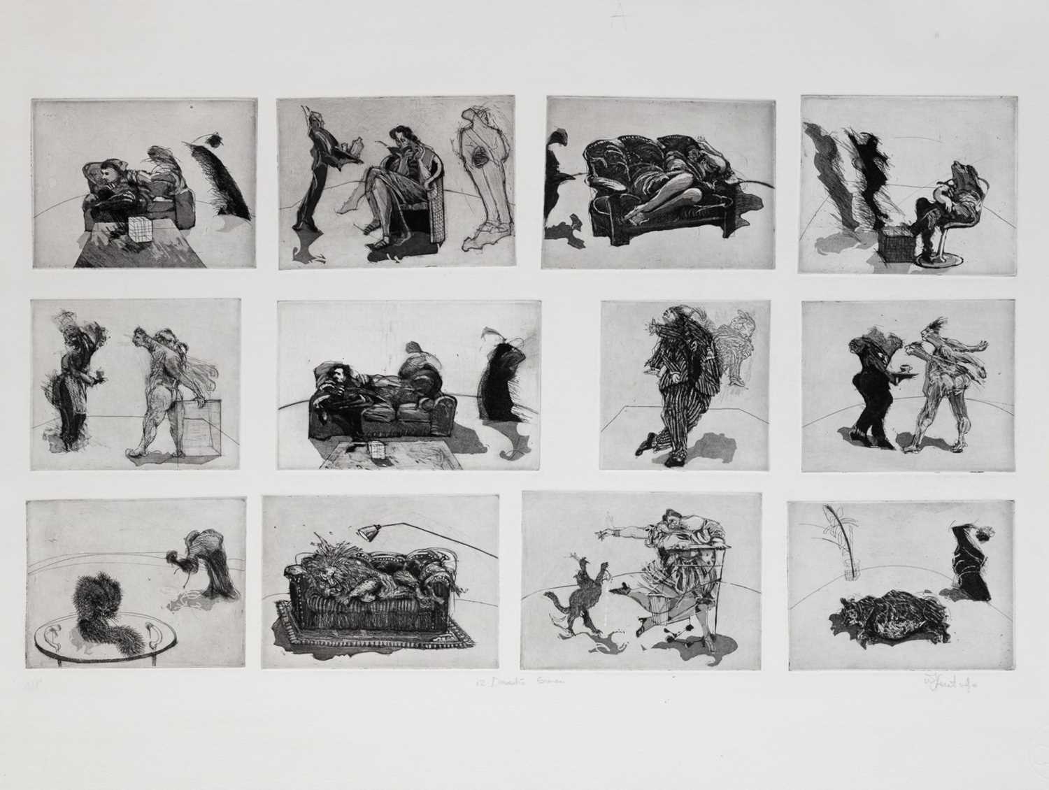 Lot 16 - William Kentridge (South Africa 1955-)