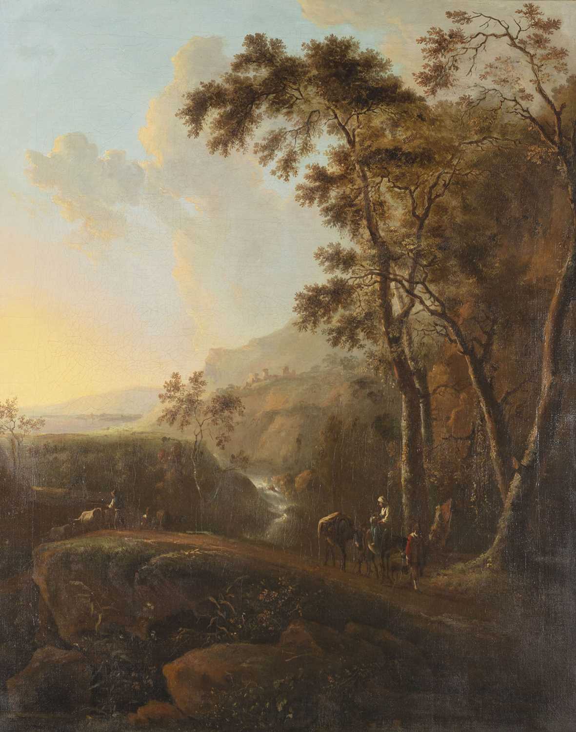 Lot 86 - Attributed to Jan Dirksz Both (Netherlands 1618-1652)