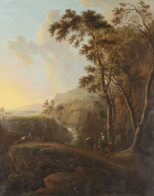 Lot 86 - Attributed to Jan Dirksz Both (Netherlands 1618-1652)