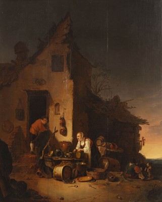 Lot 89 - Egbert Lievensz van der Poel (Netherlands 1621-1664)
