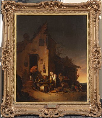 Lot 89 - Egbert Lievensz van der Poel (Netherlands 1621-1664)