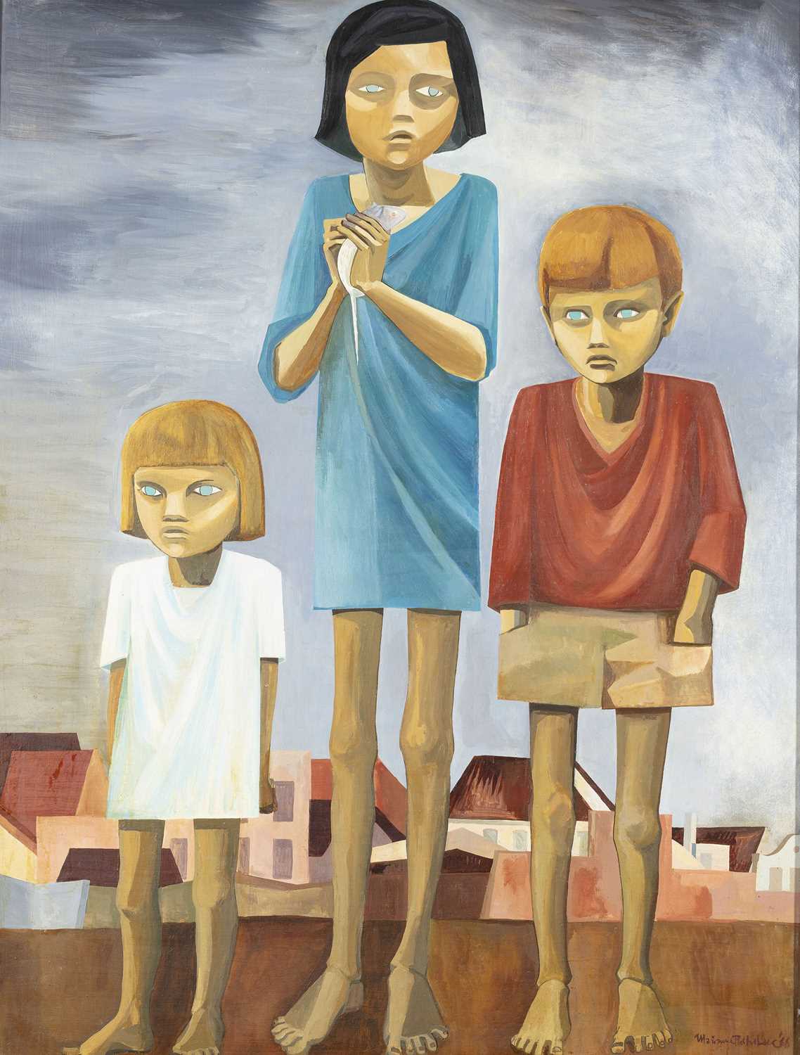 Lot 78 - Marianne Podlashuc (South Africa 1932-2006)