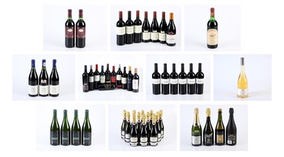 Lot 148 - An assortment of 51 bottles of wine