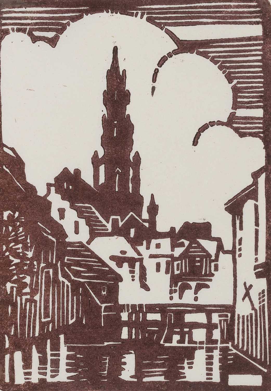 Lot 48 - William Timlin (United Kingdom 1892-1943)