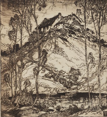 Lot 41 - William Timlin (United Kingdom 1892-1943)