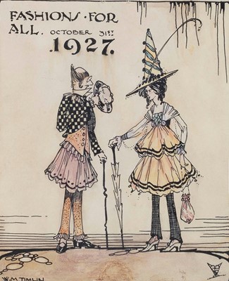 Lot 51 - William Timlin (United Kingdom 1892-1943)