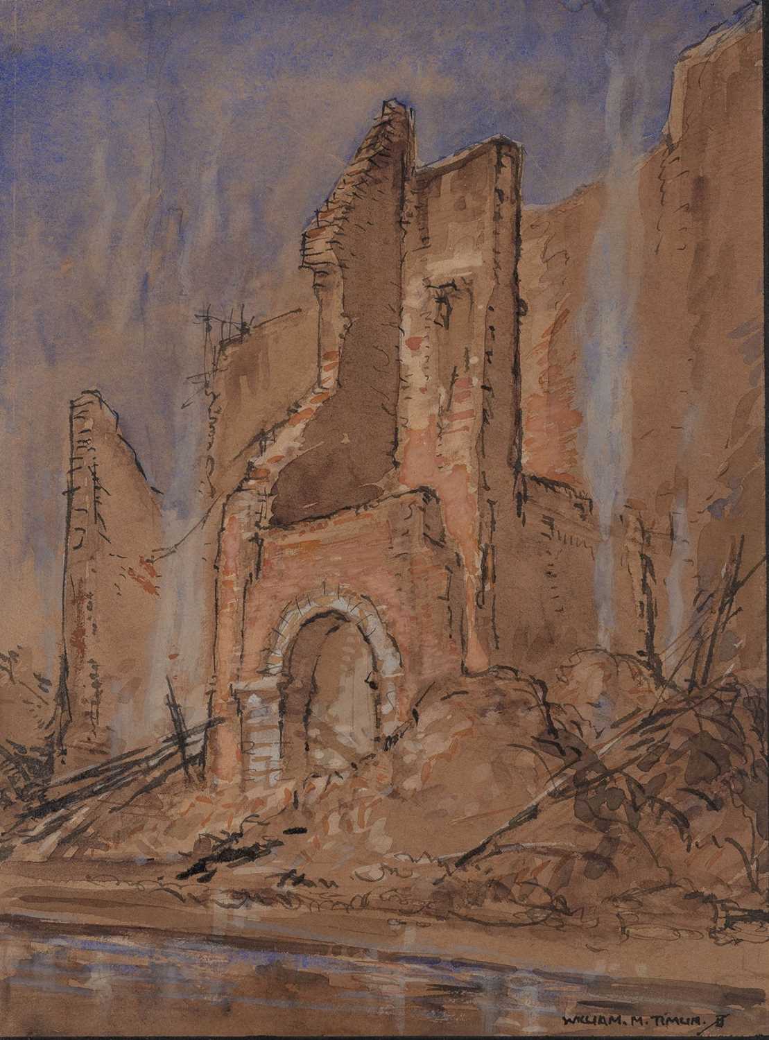 Lot 11 - William Timlin (United Kingdom 1892-1943)