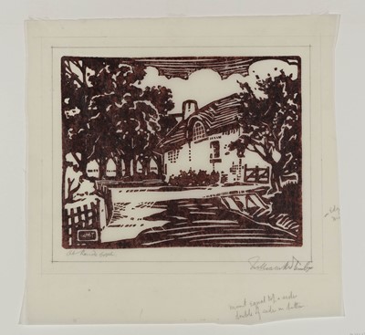 Lot 47 - William Timlin (United Kingdom 1892-1943)