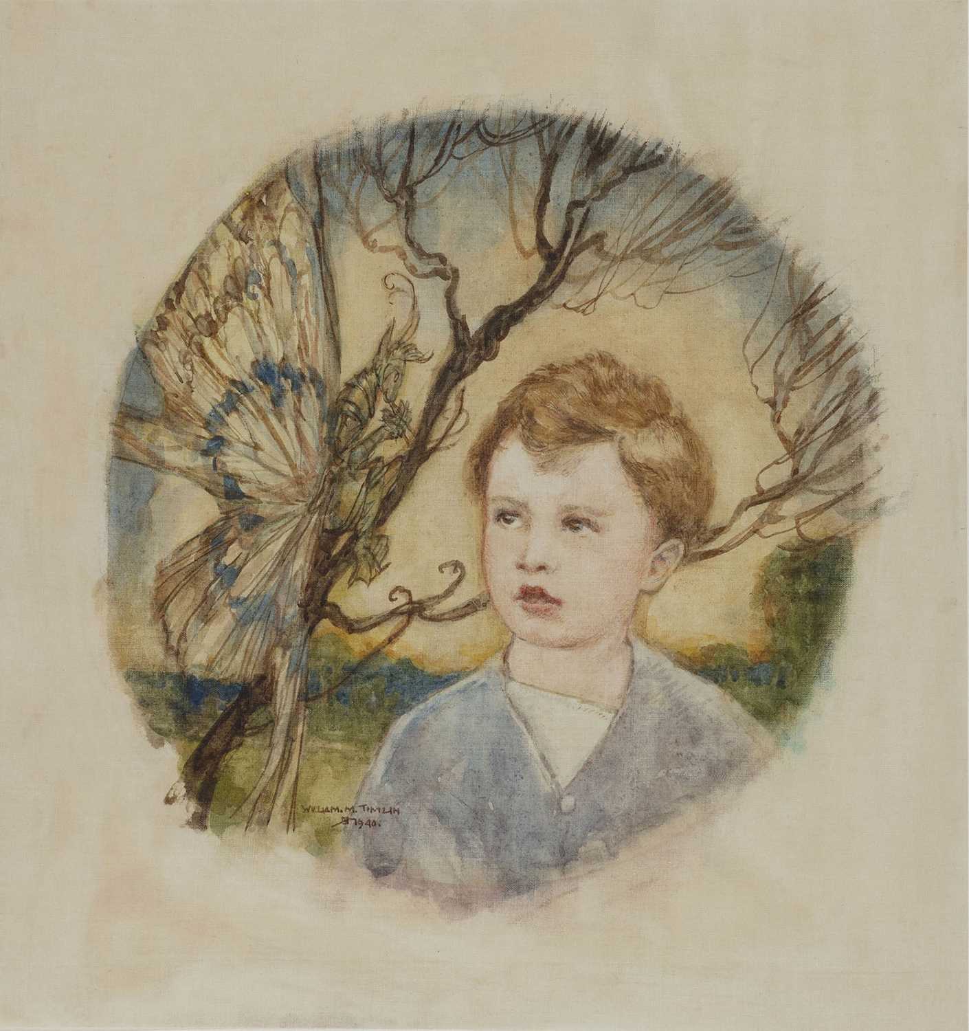 Lot 6 - William Timlin (United Kingdom 1892-1943)