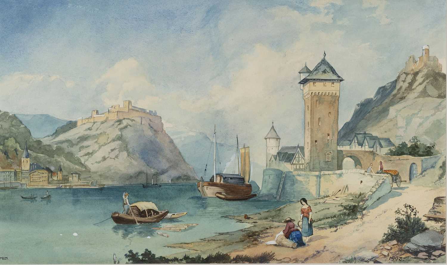 Lot 36 - William Timlin (United Kingdom 1892-1943)