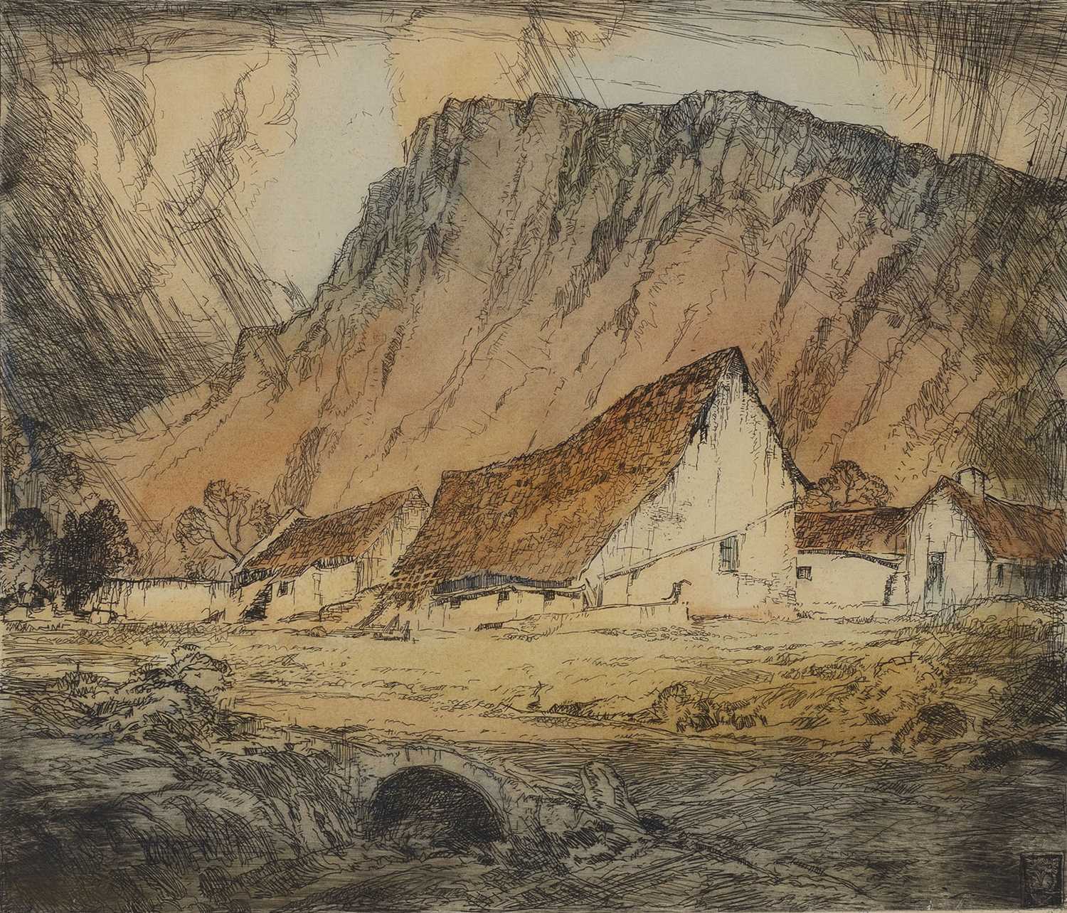 Lot 28 - William Timlin (United Kingdom 1892-1943)