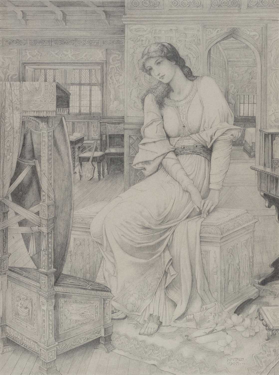 Lot 17 - William Timlin (United Kingdom 1892-1943)