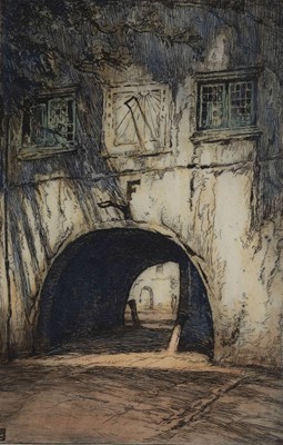 Lot 46 - William Timlin (United Kingdom 1892-1943)