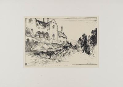 Lot 45 - William Timlin (United Kingdom 1892-1943)