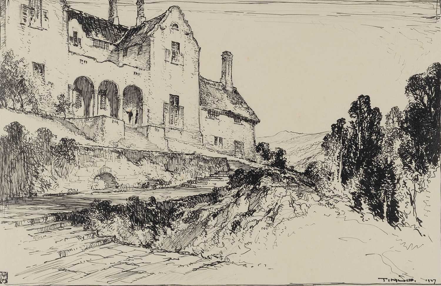 Lot 45 - William Timlin (United Kingdom 1892-1943)