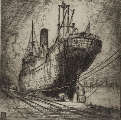 Lot 55 - William Timlin (United Kingdom 1892-1943)