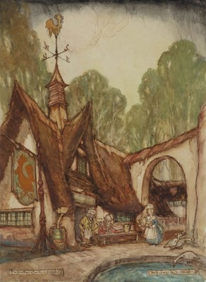 Lot 7 - William Timlin (United Kingdom 1892-1943)