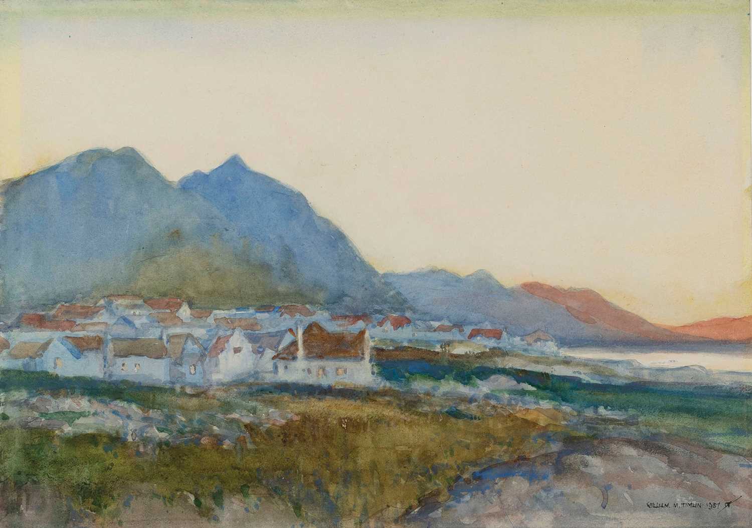 Lot 56 - William Timlin (United Kingdom 1892-1943)