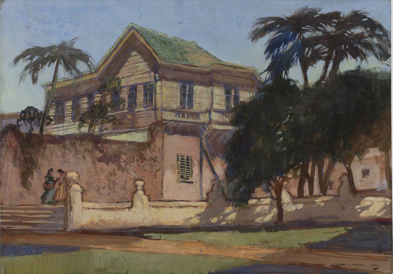 Lot 34 - William Timlin (United Kingdom 1892-1943)